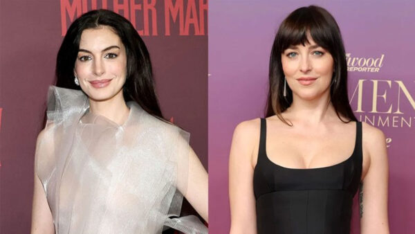 «Verity»: Το φιλί στο στόμα των Anne Hathaway και Dakota Johnson στο τρέιλερ της νέας ταινίας