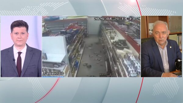 Καθησυχαστικός ο Λέκκας για τη σεισμική δραστηριότητα στη Σκιάθο