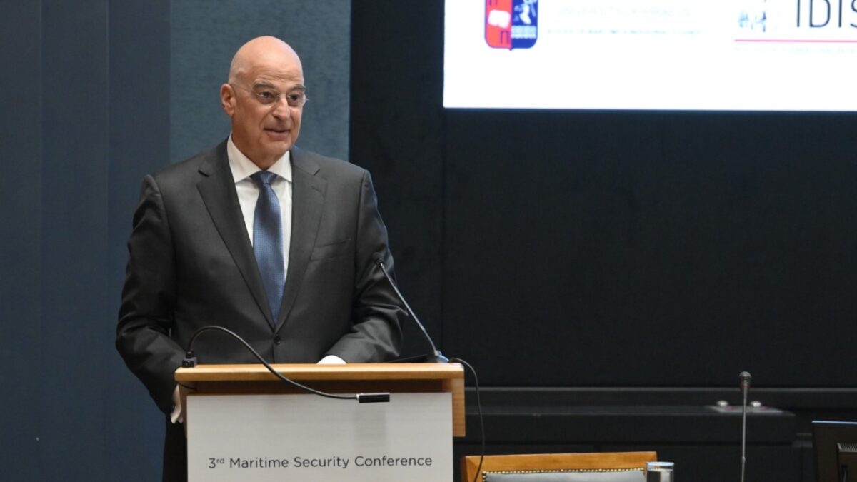 Δένδιας: Θα προστατεύσουμε το Αιγαίο με έναν πολύ πιο σύνθετο τρόπο