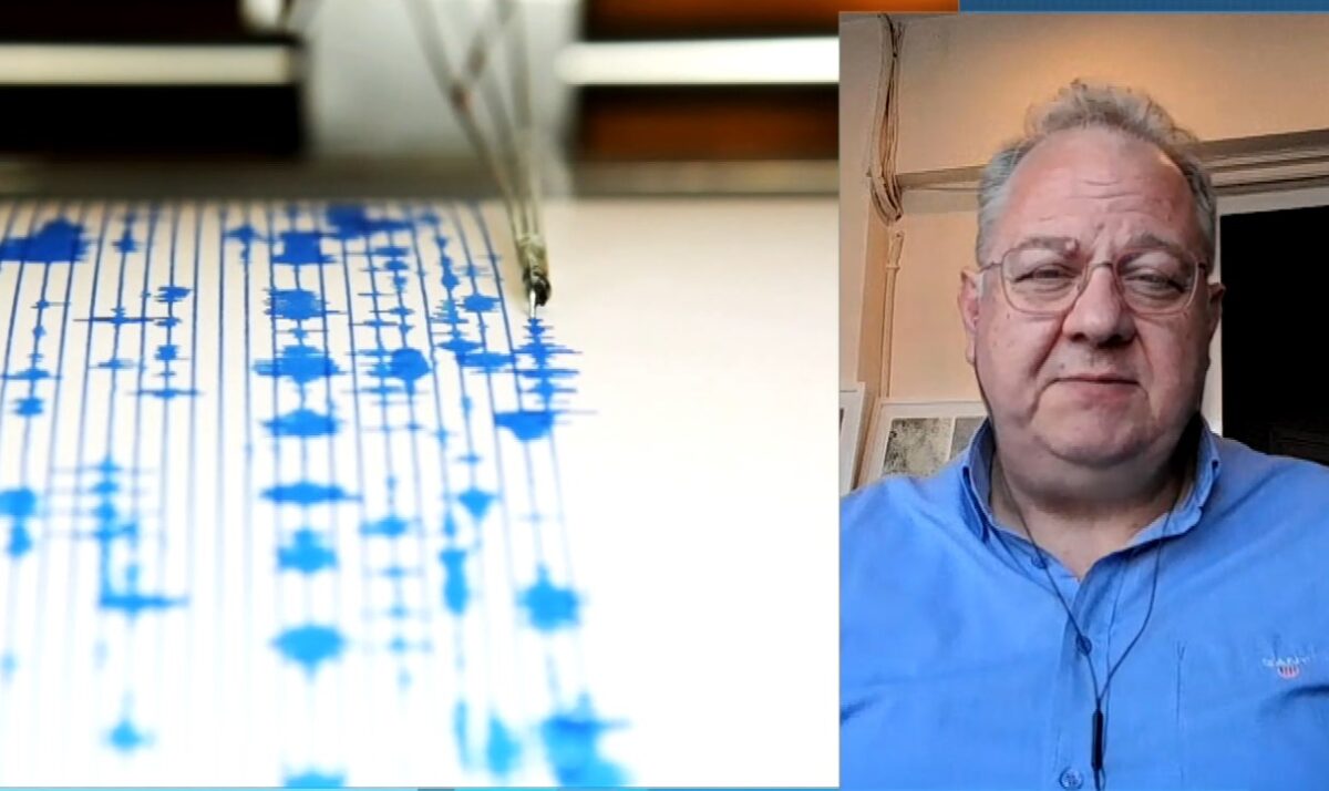 Κ. Παπαζάχος στην ΕΡΤ3: «Δεν πρέπει να μας ανησυχούν ιδιαίτερα» οι σεισμικές δονήσεις στη Σκιάθο