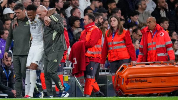 Σοκ για Ρεάλ Μαδρίτης και Εθνική Βραζιλίας: Εκτός για τουλάχιστον 5 μήνες ο Έντερ Μιλιτάο