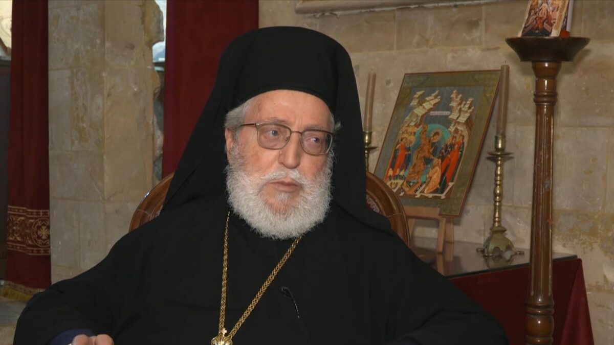 Ο Μητροπολίτης Τύρου και Σιδώνας στο ΕΡΤnews: Στον Λίβανο μουσουλμάνοι και χριστιανοί ζούμε ως οικογένεια