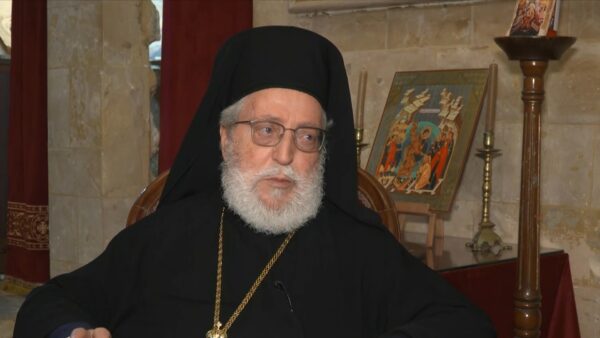 Ο Μητροπολίτης Τύρου και Σιδώνας στο ΕΡΤnews: Στον Λίβανο μουσουλμάνοι και χριστιανοί ζούμε ως οικογένεια