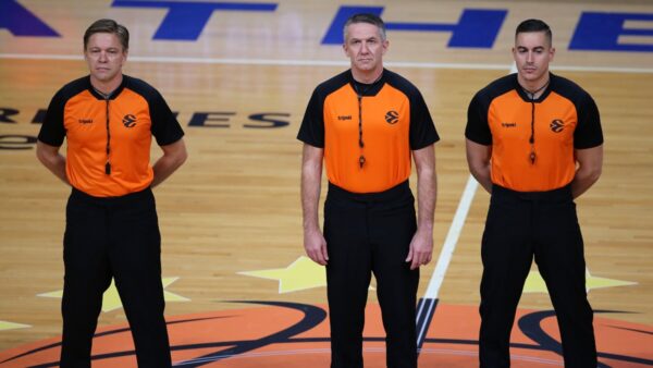 Οι διαιτητές για τα Game 2 του Ολυμπιακού και του Παναθηναϊκού 