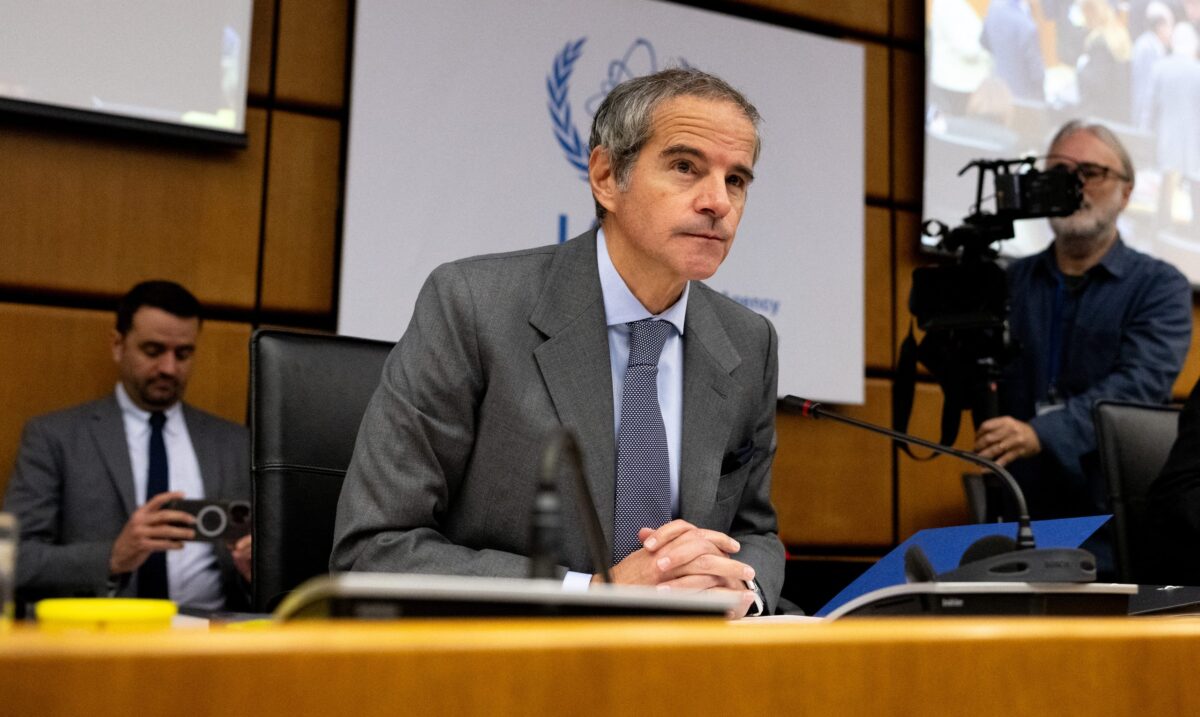 ΟΗΕ: Το ουράνιο του Ιράν βρίσκεται πιθανότατα ακόμα στο πυρηνικό συγκρότημα του Ισφαχάν