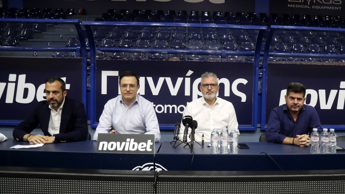 Απολογισμός και μελλοντικοί στόχοι συζητήθηκαν στη συνέντευξη Τύπου της ΚΑΕ Ηρακλής