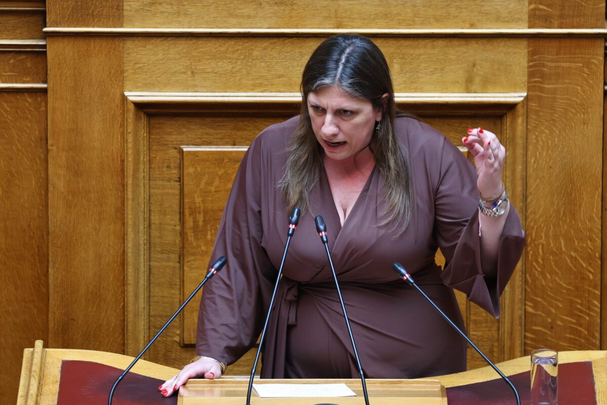 Κωνσταντοπούλου: Είμαι στο πλευρό των δικαστικών υπαλλήλων – Δεν μπορεί να τρέμουν για τη ζωή τους