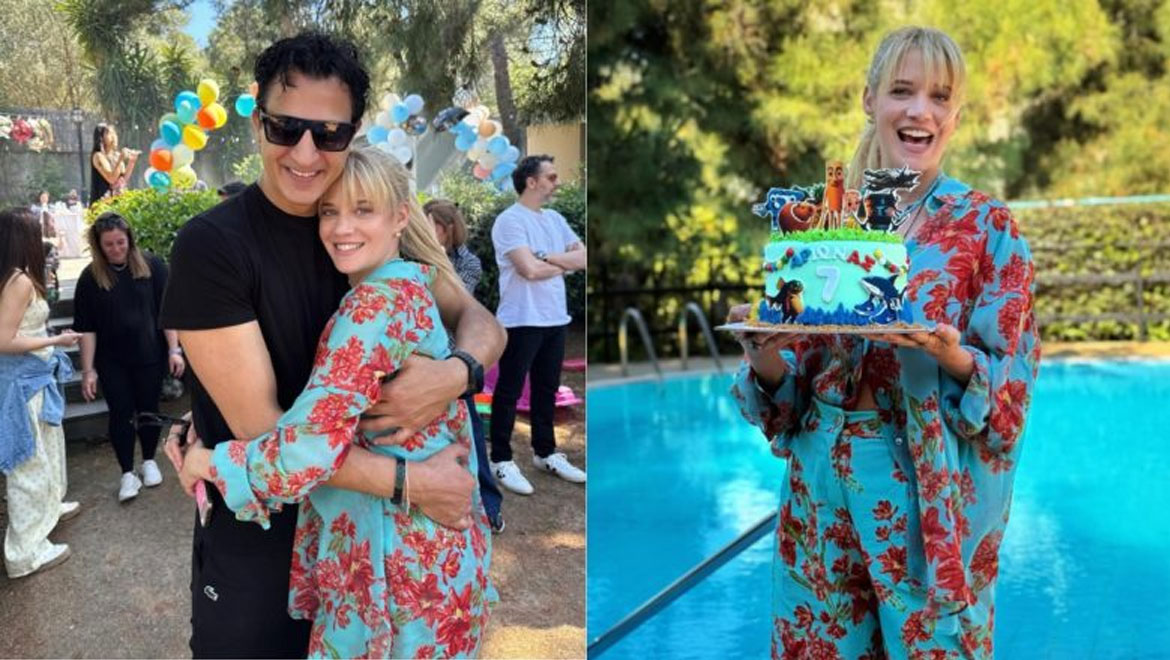 Δήμος Αναστασιάδης – Τζένη Θεωνά: Το πάρτι για τα 7α γενέθλια του γιου τους, Αρίωνα