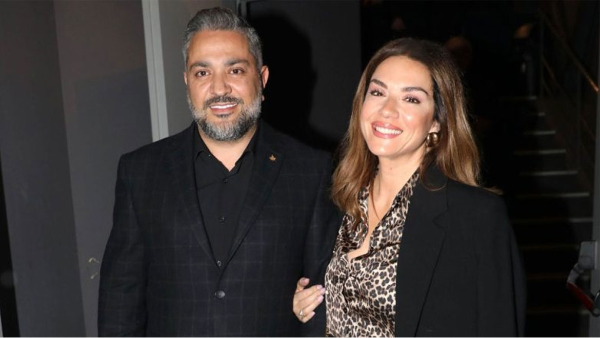 Βάσω Λασκαράκη: Η αδημοσίευτη φωτογραφία από τον γάμο της με τον σεφ, Λευτέρη Σουλτάτο