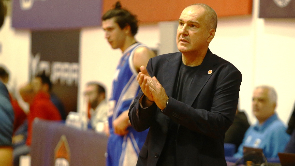 Μάνταλος στο ertsports: «Είμαστε σε εξαιρετική αγωνιστική κατάσταση, να μείνουμε υγιείς» (video)