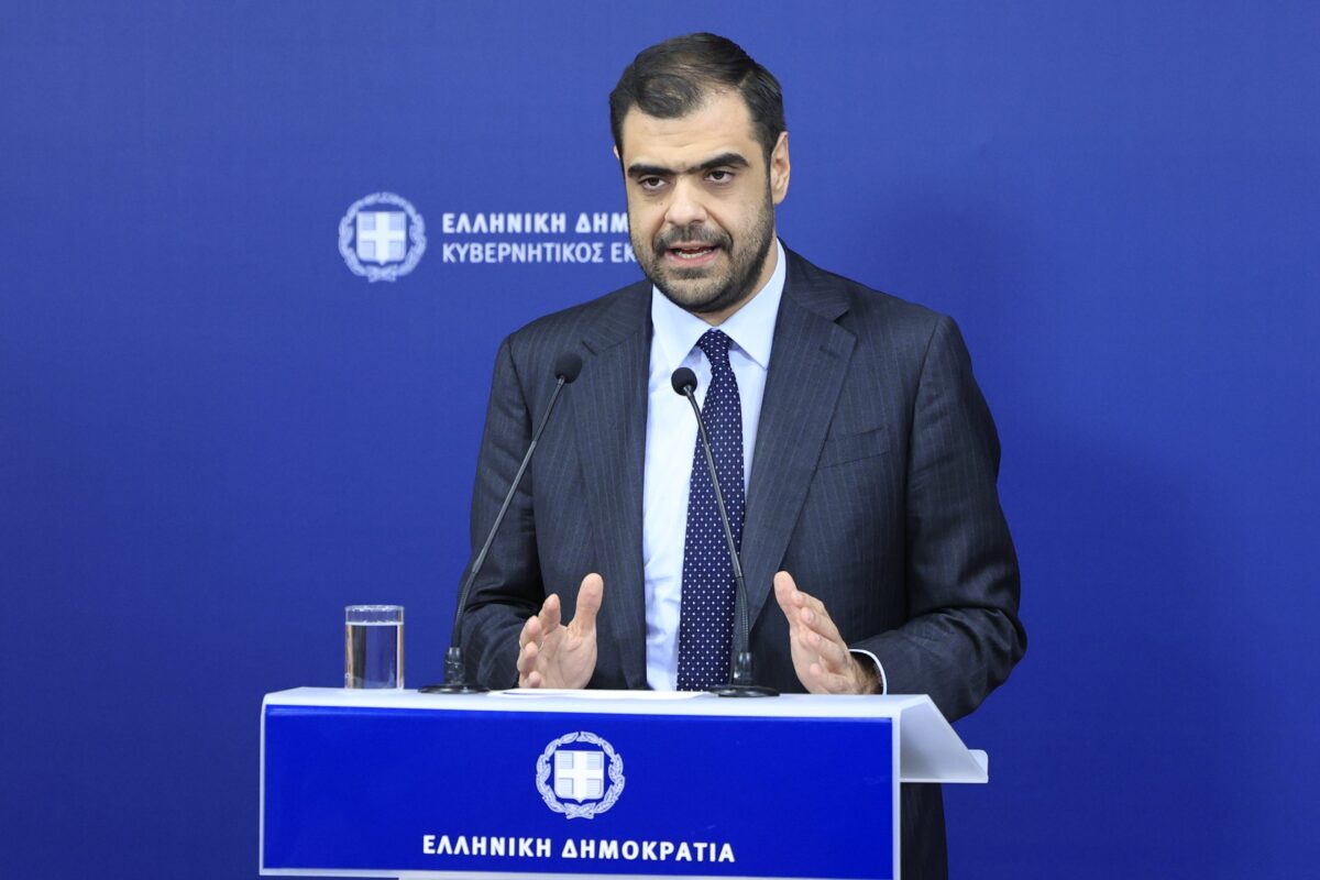 Μαρινάκης: Σταθερή προτεραιότητα της κυβέρνησης η κατοχύρωση της πολυφωνίας και η συνεχής βελτίωση του πλαισίου λειτουργίας των ΜΜΕ