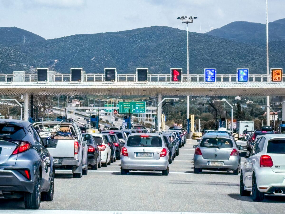 Ομαλή η επιστροφή των εκδρομέων της Πρωτομαγιάς – Αυξημένη κίνηση προς το βράδυ