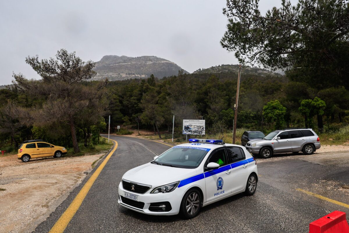 Αποκαταστάθηκε η κυκλοφορία των οχημάτων στη λεωφόρο Πάρνηθος