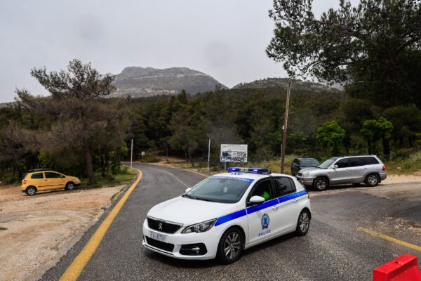 Αποκαταστάθηκε η κυκλοφορία των οχημάτων στη λεωφόρο Πάρνηθος