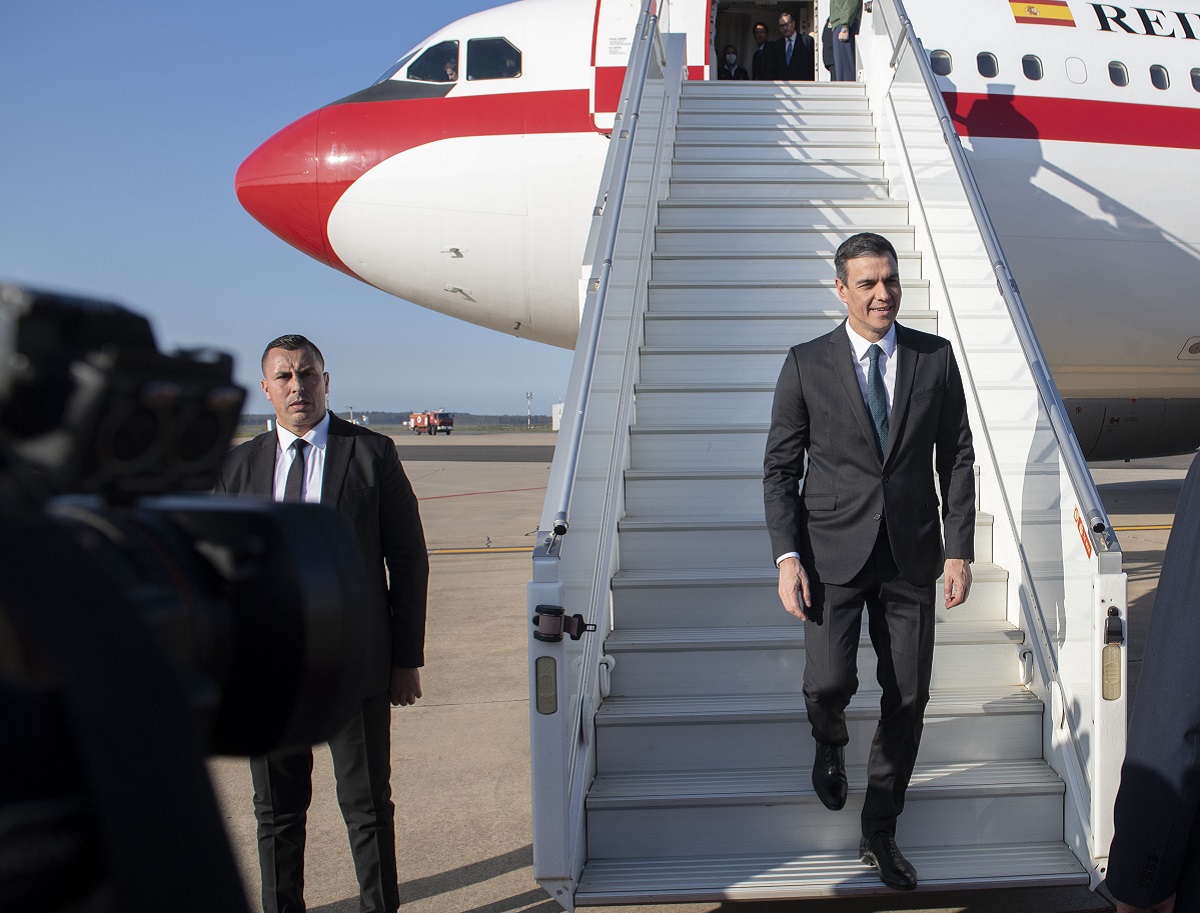 Αναγκαστική προσγείωση στην Άγκυρα για το αεροσκάφος του Ισπανού Πρωθυπουργού, λόγω τεχνικού προβλήματος