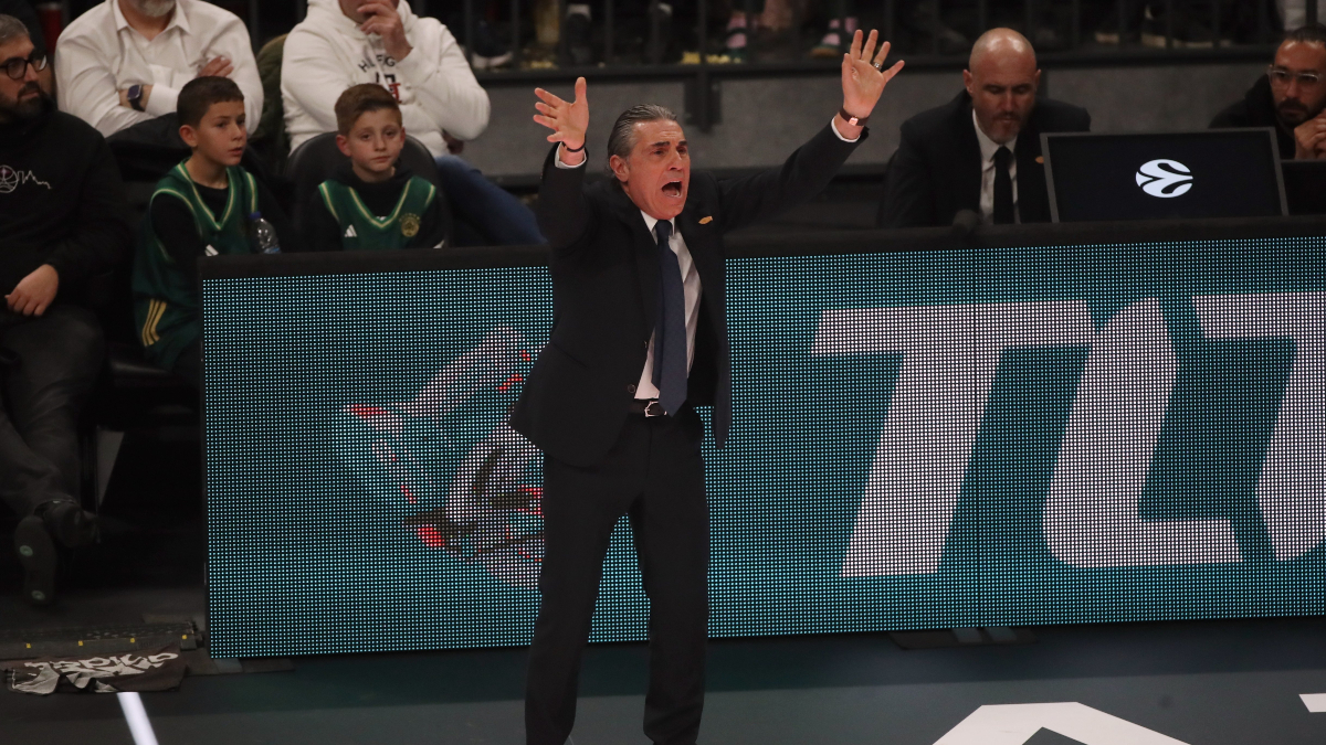 Σκαριόλο: «3-0; Έχουν δει πολλά τα μάτια μας στο μπάσκετ»