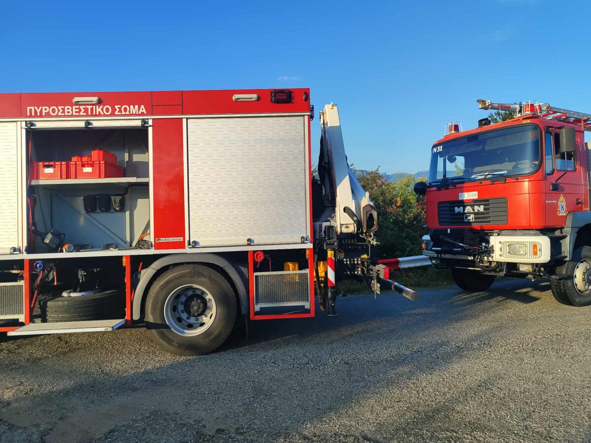 Ίλιον: Διακοπή κυκλοφορίας στη Φυλής λόγω πυρκαγιάς σε λεωφορείο