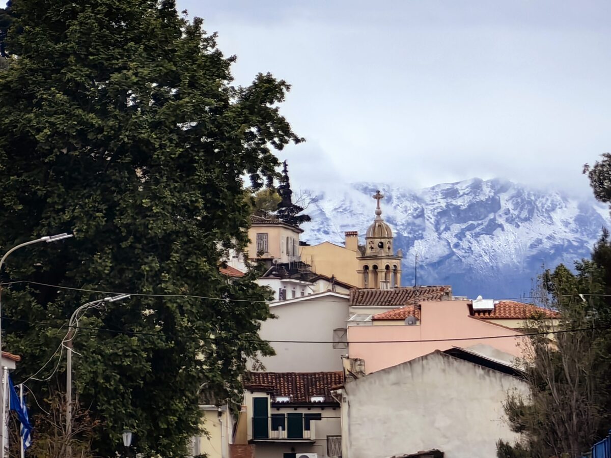 Ιστορική ψυχρή εισβολή με ρεκόρ όψιμων χιονοπτώσεων – Και από τέλος εβδομάδας πρώιμο καλοκαίρι