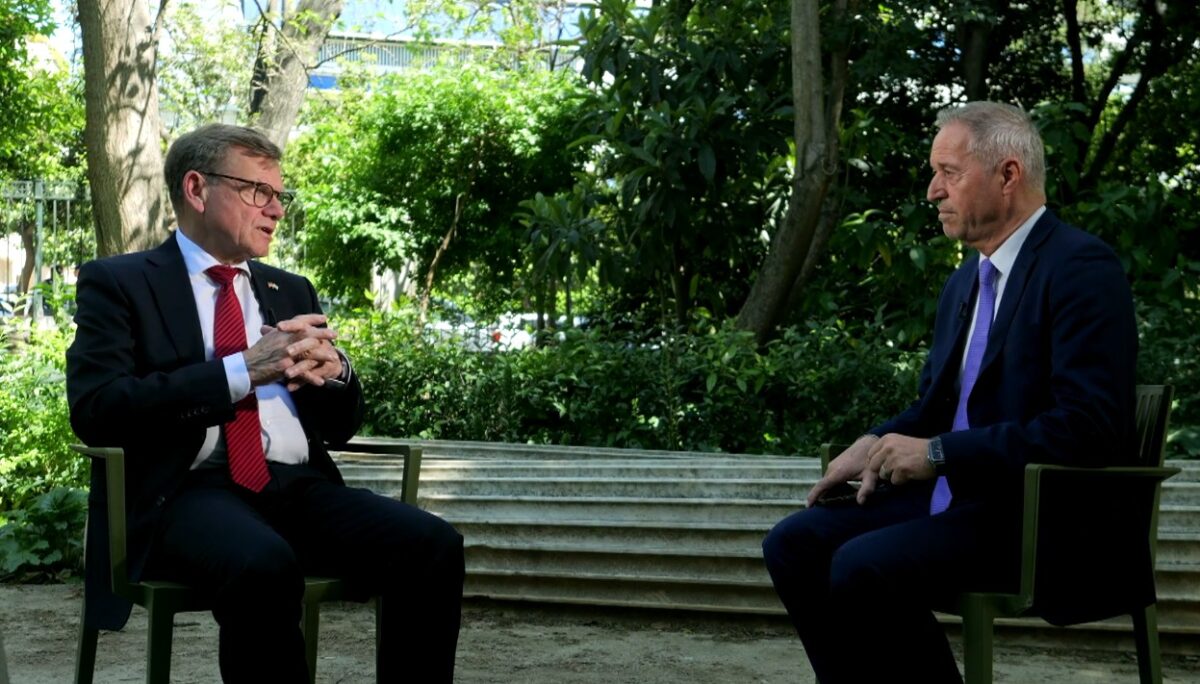 Ο Γερμανός ΥΠΕΞ Γιόχαν Βάντεφουλ στο ΕΡΤnews: Στενότερη συνεργασία με την Ελλάδα σε άμυνα και ψηφιακές τεχνολογίες