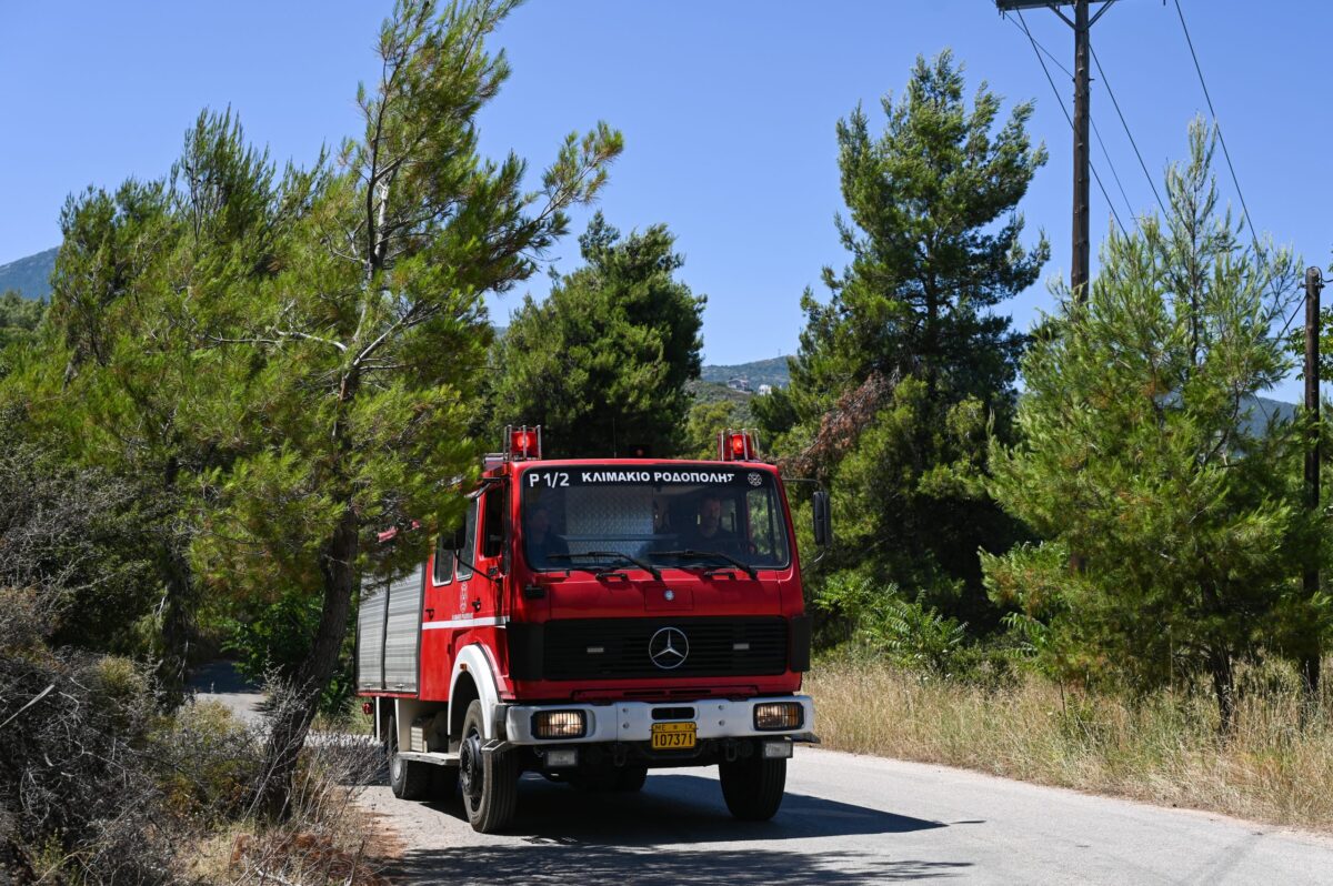 Κ. Τσίγκας, πρόεδρος Ένωσης Αξιωματικών Πυροσβεστικού Σώματος στο ΕΡΤnews: Πώς πρέπει να συμβάλλουμε όλοι για μία επιτυχή αντιπυρική περίοδο