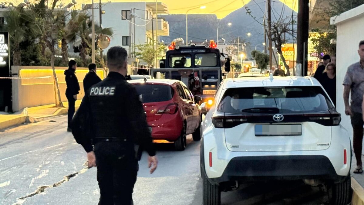 Παραδόθηκε στο αστυνομικό τμήμα ο 54χρονος μετά τη δολοφονία του 20χρονου στο Ηράκλειο Κρήτης