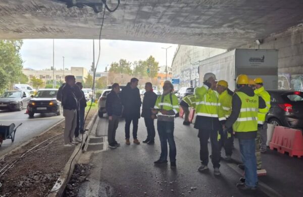 Κυκλοφοριακές ρυθμίσεις λόγω επισκευής σήραγγας στη Λεωφόρο Εθνικής Αντιστάσεως, στο Δήμο Νέας Ιωνίας