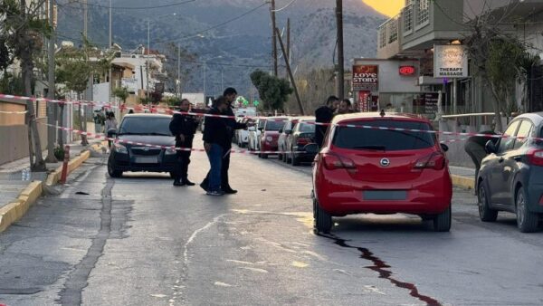 Eνώπιον του εισαγγελέα oδηγείτσι σήμερα ο 54χρονος δράστης της δολοφονίας 21χρονου στην Κρήτη
