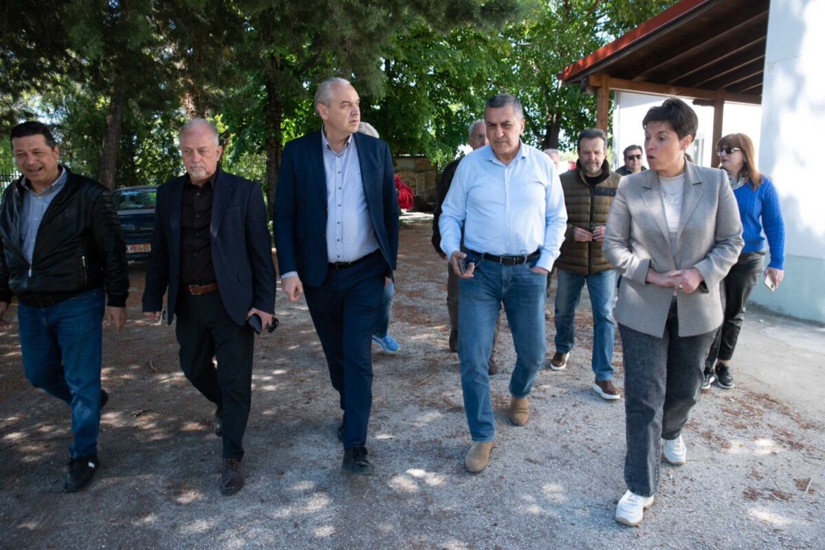 Αλλάζει εικόνα το Κτηνιατρείο Ελασσόνας (φώτ.)
