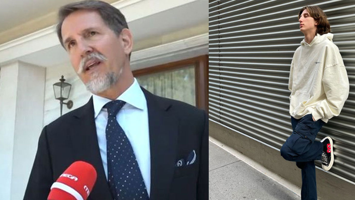 Παύλος Ντε Γκρες: Οι δηλώσεις για το ατύχημα του γιου του, Οδυσσέα στο κεφάλι