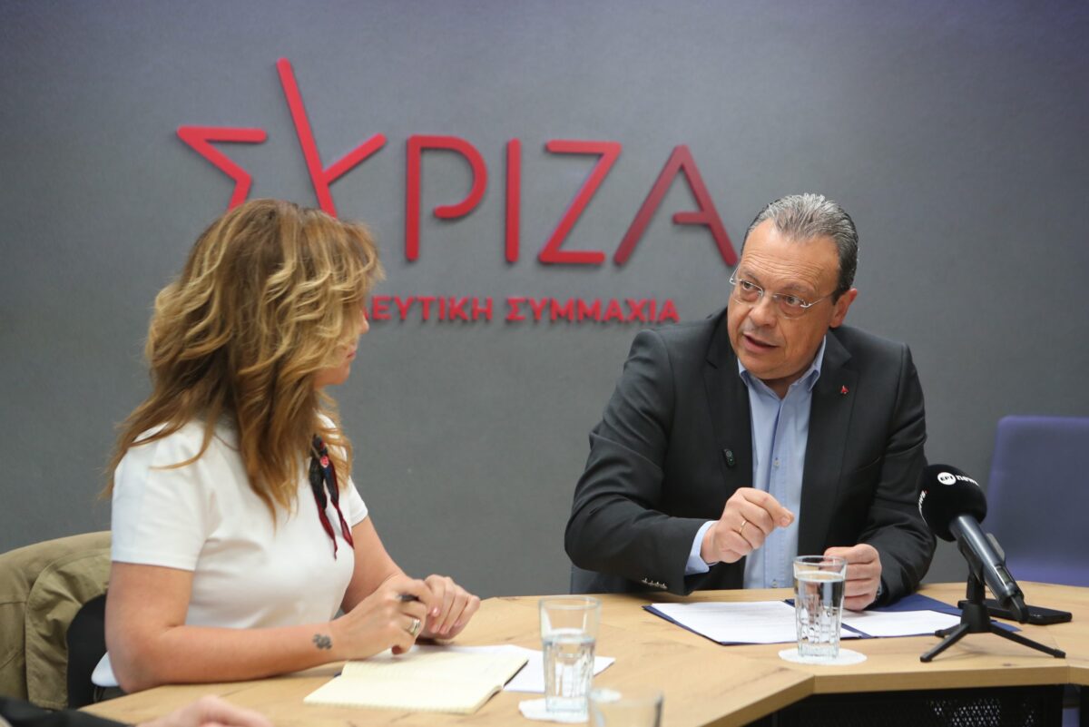 Σ. Φάμελλος σε ευρωβουλευτές της Αριστεράς: Επείγουσες αλλαγές στο κράτος δικαίου στην Ελλάδα