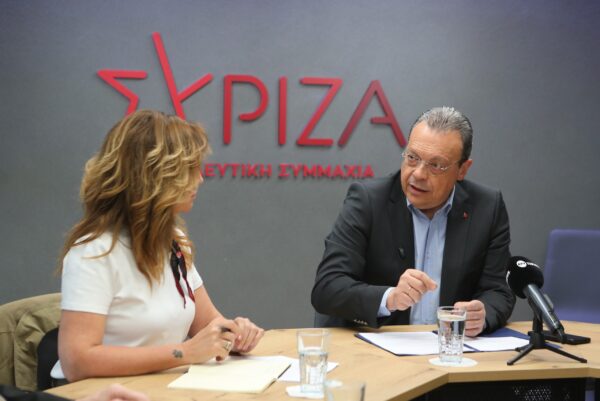 Σ. Φάμελλος σε ευρωβουλευτές της Αριστεράς: Επείγουσες αλλαγές στο κράτος δικαίου στην Ελλάδα