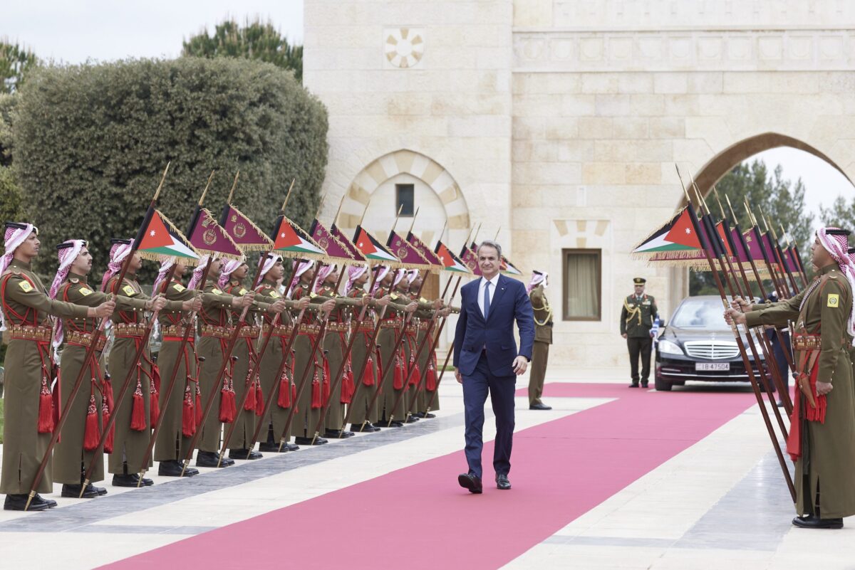 Στο Αμμάν ο πρωθυπουργός – Τριμερής Σύνοδος Κορυφής, Ελλάδας, Κύπρου, Ιορδανίας