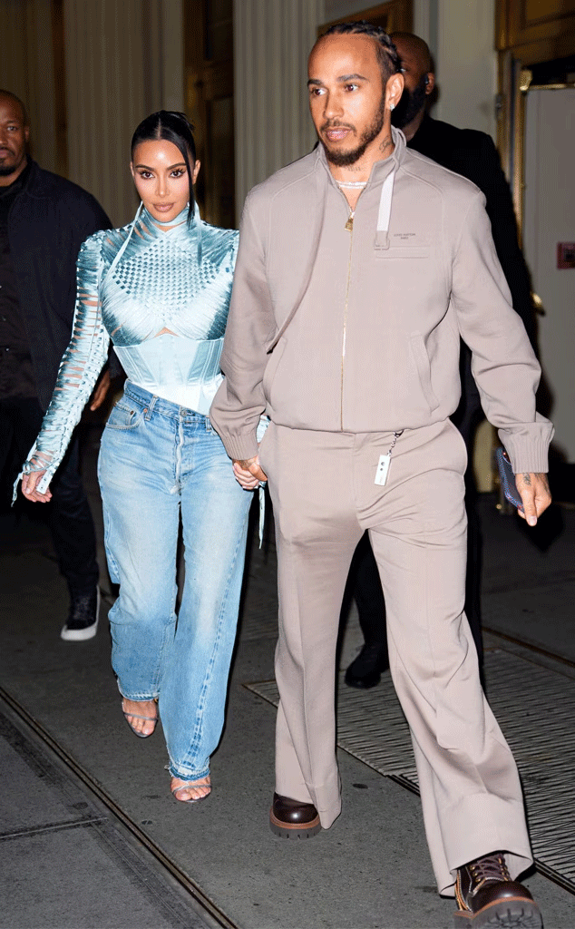 Kim Kardashian: Η έξοδος με τον Lewis Hamilton στο Broadway
