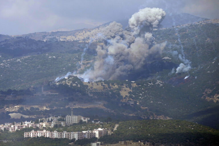 Νέα εντολή εκκένωσης χωριών στον νότιο Λίβανο από τον ισραηλινό στρατό