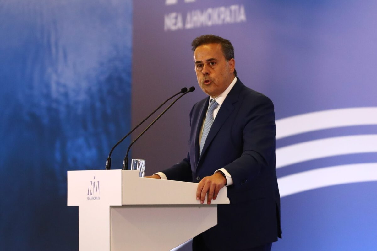 Παπασταύρου στο προσυνέδριο της ΝΔ: Η κυβέρνηση Μητσοτάκη θωρακίζει την ενεργειακή ασφάλεια της χώρας