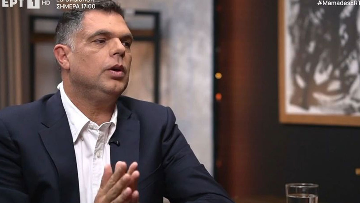 Δημήτρης Παπανικολάου: «Ήταν ένα σοκ όταν άκουσα τη λέξη αυτισμός για την κόρη μου»