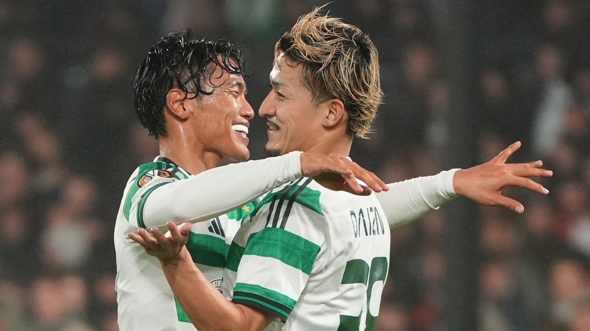 Η Σέλτικ πήρε το “Old Firm” με οδηγό τον Μαέντα και έφτασε σε απόσταση αναπνοής από την Χαρτς