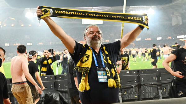 Ηλιόπουλος: «Αυτή είναι η ΑΕΚ – Πέρυσι γελούσαν και κορόιδευαν»