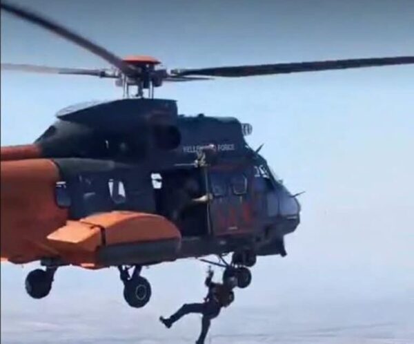 Κεφαλονιά: Ολοκληρώθηκε επιχείρηση διάσωσης 60χρονου Βρετανού πεζοπόρου στα Κουλουράτα