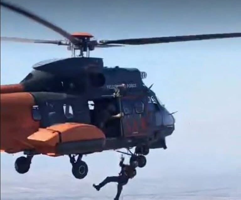 Κεφαλονιά: Ολοκληρώθηκε επιχείρηση διάσωσης 60χρονου Βρετανού πεζοπόρου στα Κουλουράτα