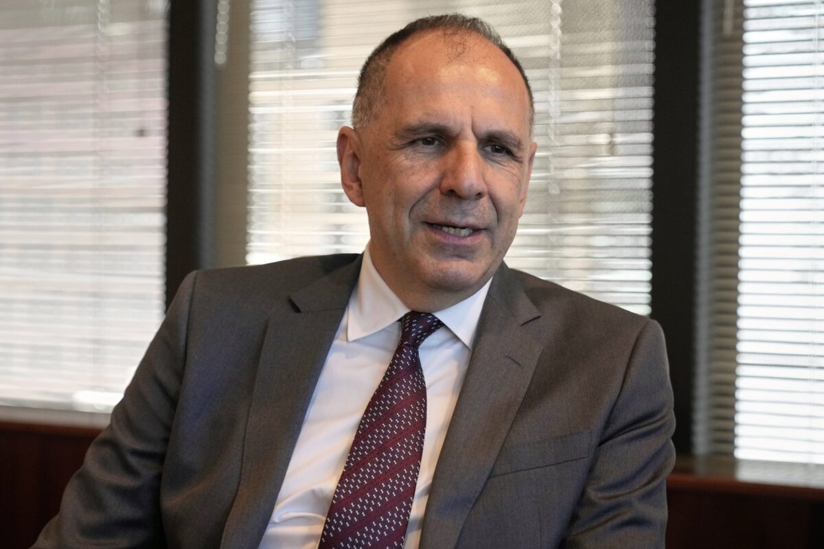 Γεραπετρίτης: Η Ελλάδα έχει αναλάβει μία εκτεταμένη πρωτοβουλία για τα Δυτικά Βαλκάνια