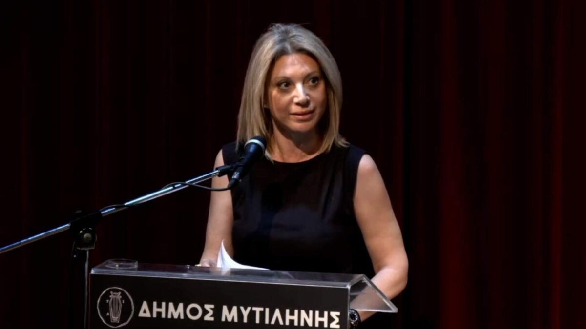 Στις 21 Μαΐου ανακοινώνει το κόμμα της η Μαρία Καρυστιανού