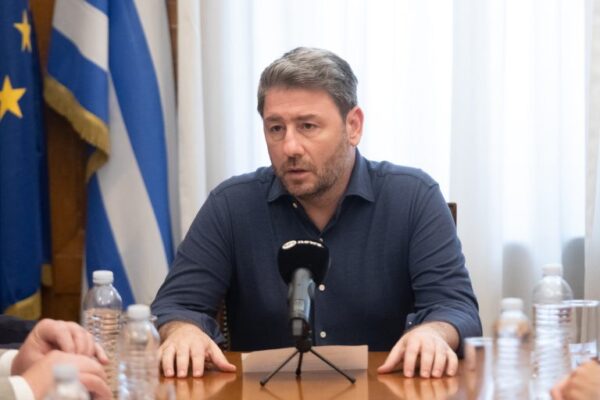 Ανδρουλάκης: Μιντιακός μηχανισμός της ΝΔ προσπαθεί να οργανώσει την ηθική μου εξόντωση