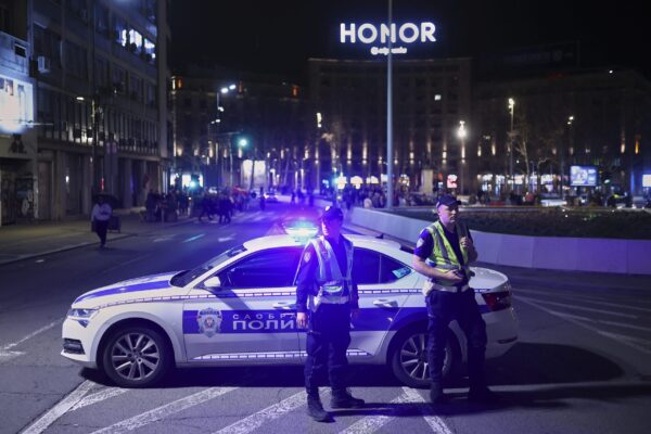 Σερβία: Σύλληψη του διοικητή αστυνομίας του Βελιγραδίου για συμμετοχή σε εγκληματική πράξη
