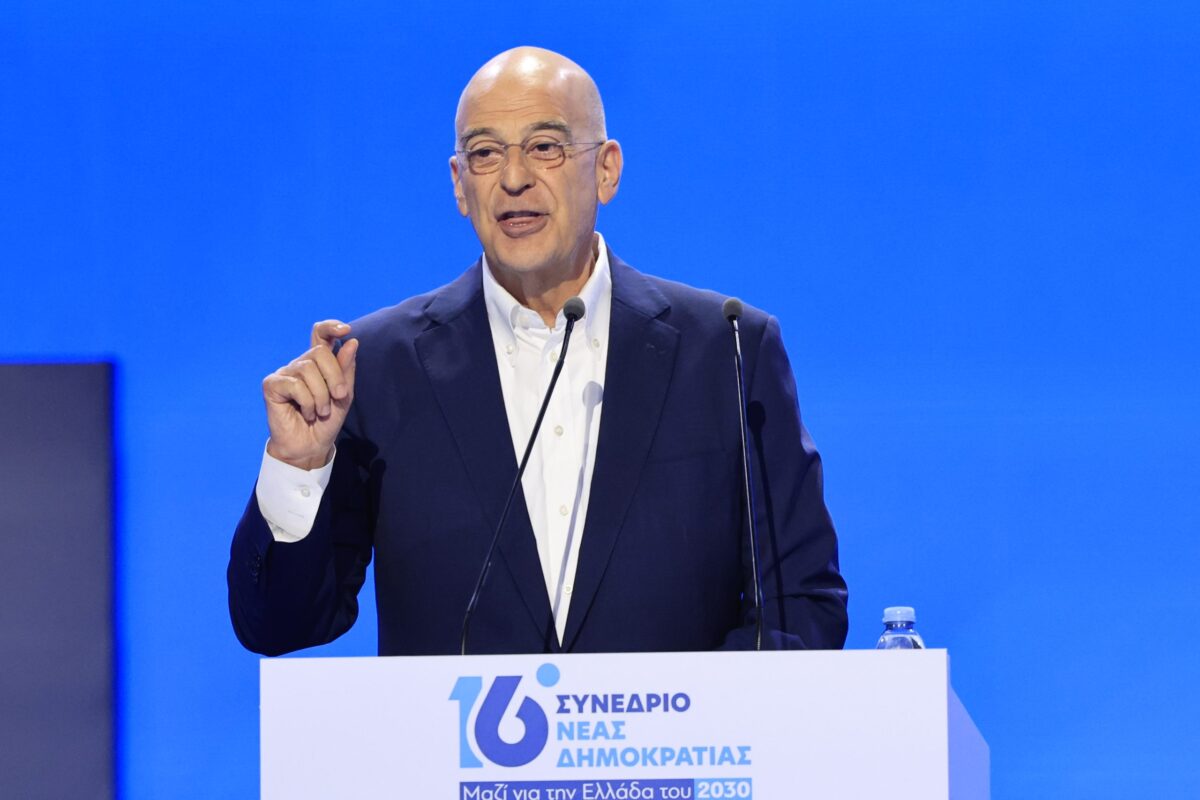 Δένδιας στο 16ο Συνέδριο της ΝΔ: Οι πολίτες μας ζήτησαν να αλλάξουμε τη χώρα