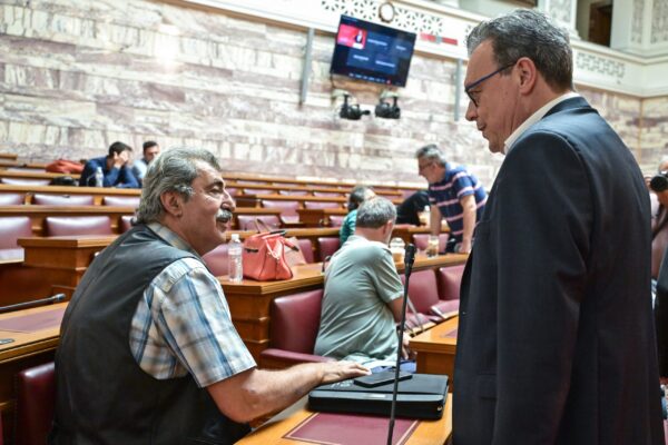Πολάκης μετά τη διαγραφή του από τον ΣΥΡΙΖΑ: Ο Φάμελλος παρακολουθεί τη διάλυση χωρίς να θέλει ή να μπορεί να αντιδράσει