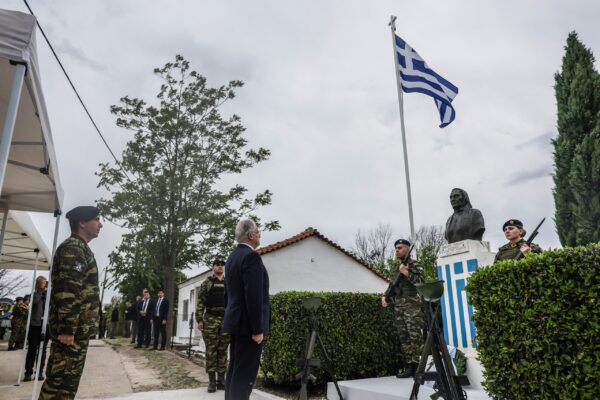 Ο Πρόεδρος της Δημοκρατίας τίμησε τη μνήμη της «Κυράς των Μαρασίων» στην Ορεστιάδα