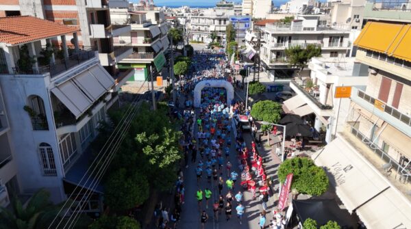 Έκτακτες κυκλοφοριακές ρυθμίσεις για την «Ειρηνοδρομία 2026» στον Δήμο Αγίου Δημητρίου