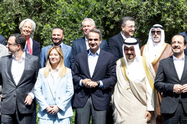 Μητσοτάκης στο δείπνο των ηγετών στο Europe Gulf Forum: Ώρα να ενισχύσουμε τη συνεργασία Ευρώπης και χωρών του Κόλπου
