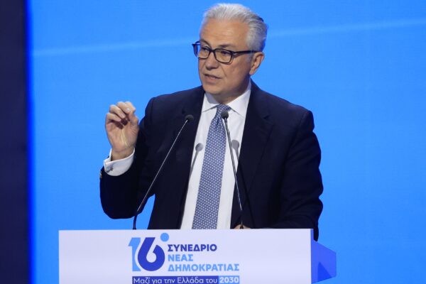 Ρουσόπουλος: Η ΝΔ εγγύηση σταθερότητας για την Ελλάδα του αύριο